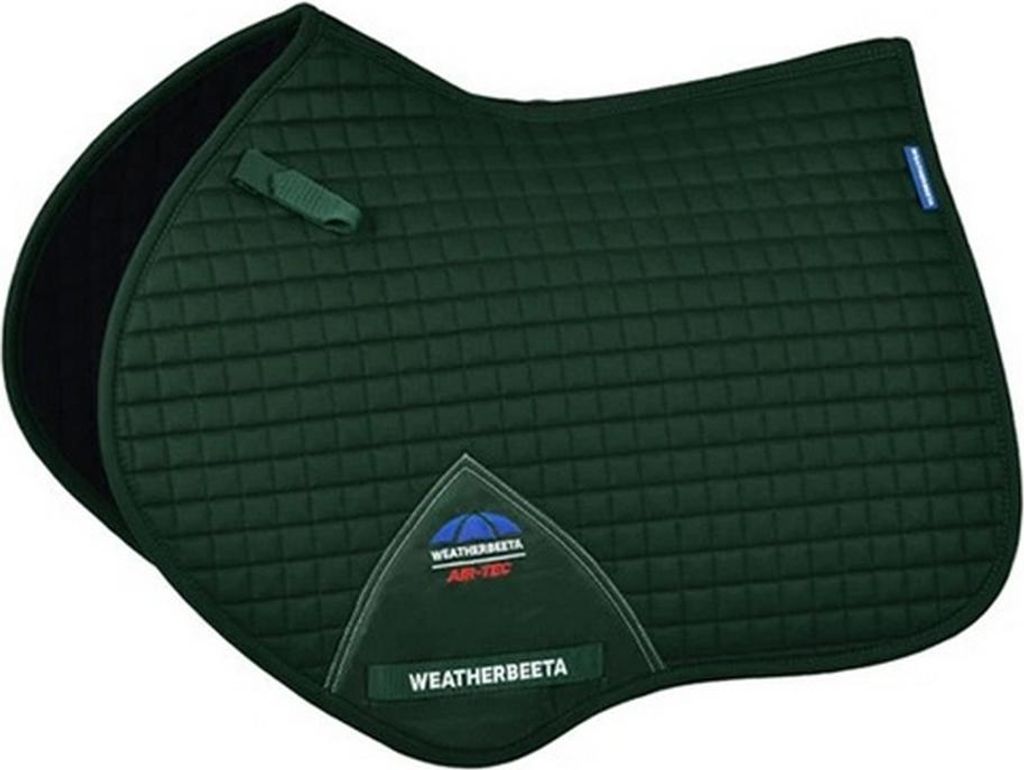 Weatherbeeta - Sprung-Schabracke "Air-Tec" WB2289 (58,42 cm x 50,8 cm) (Tannengrün)