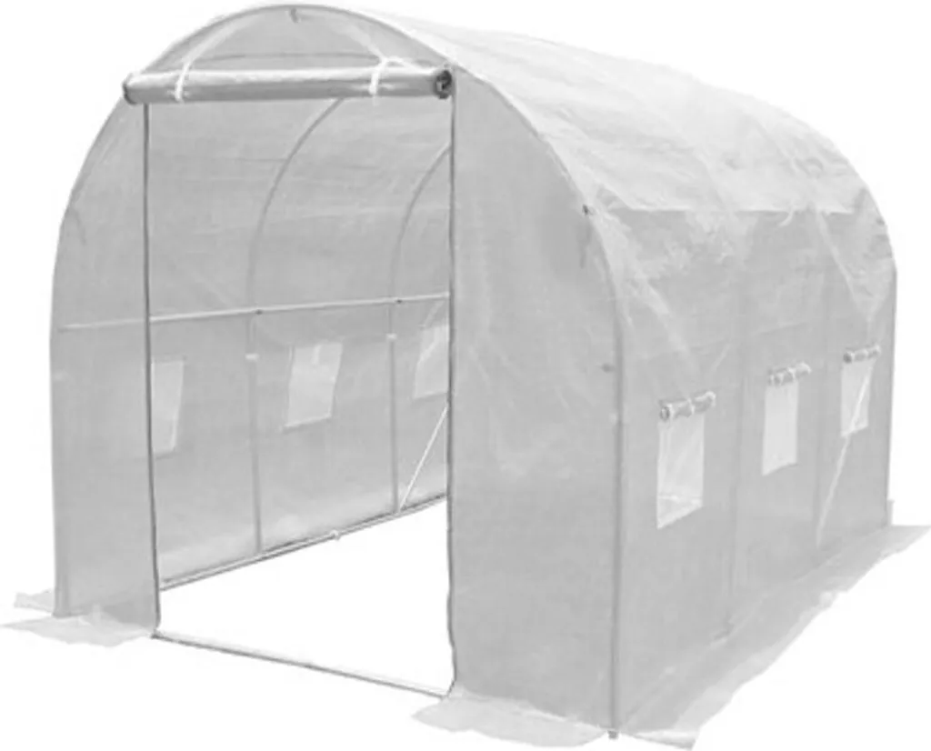 Film de protection blanc Happy Green 2x3m pour jardin et arbustes 50644992