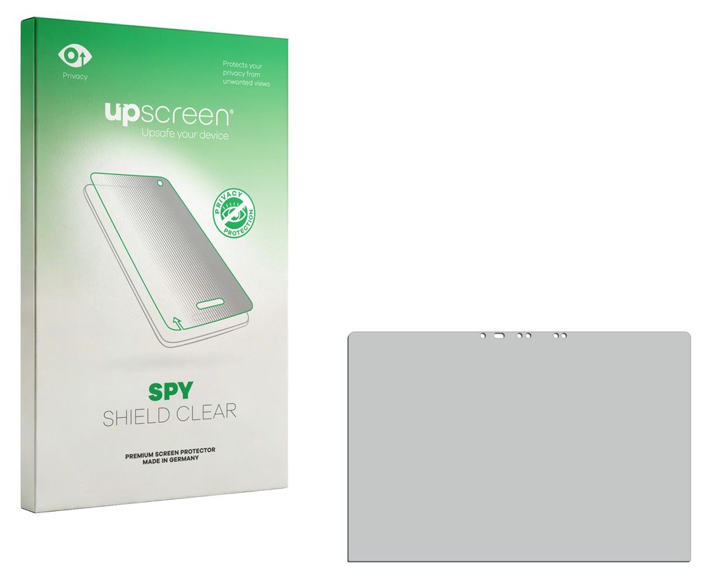 Für MSI Prestige 14 Flip AI+ Sichtschutzfolie Schutzfolie upscreen Anti-Spy Privacy Sichtschutz Blickschutz Display Schutz Folie Blaulichtfilter