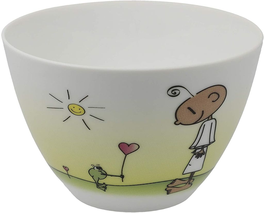 Goebel Wohnaccessoires Der kleine Yogi - Glückslicht - Windlicht