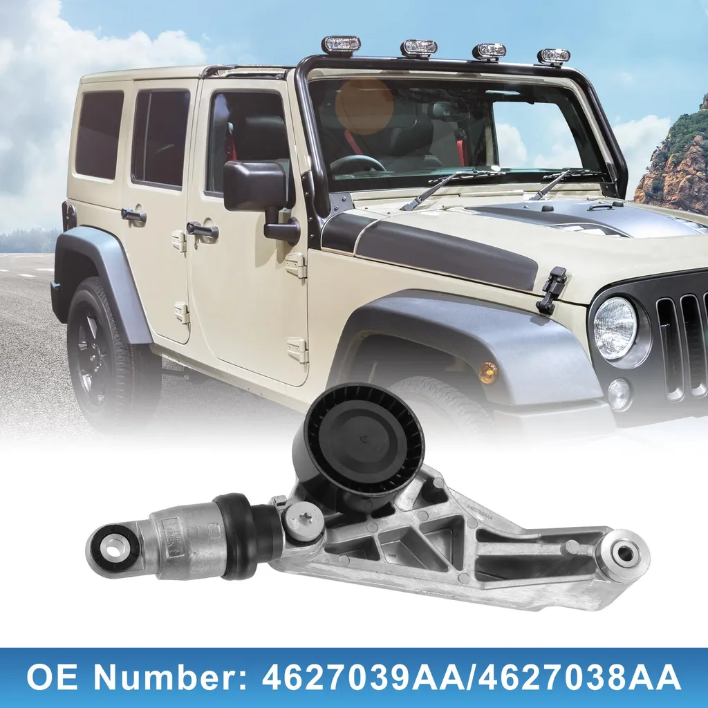 Tendeur de Courroie avec Poulie Jeep Wrangler 4627039AA - Pièce OE