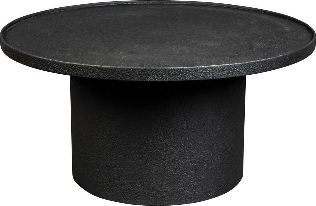 Dutchbone Winston Couchtisch Schwarz Rund