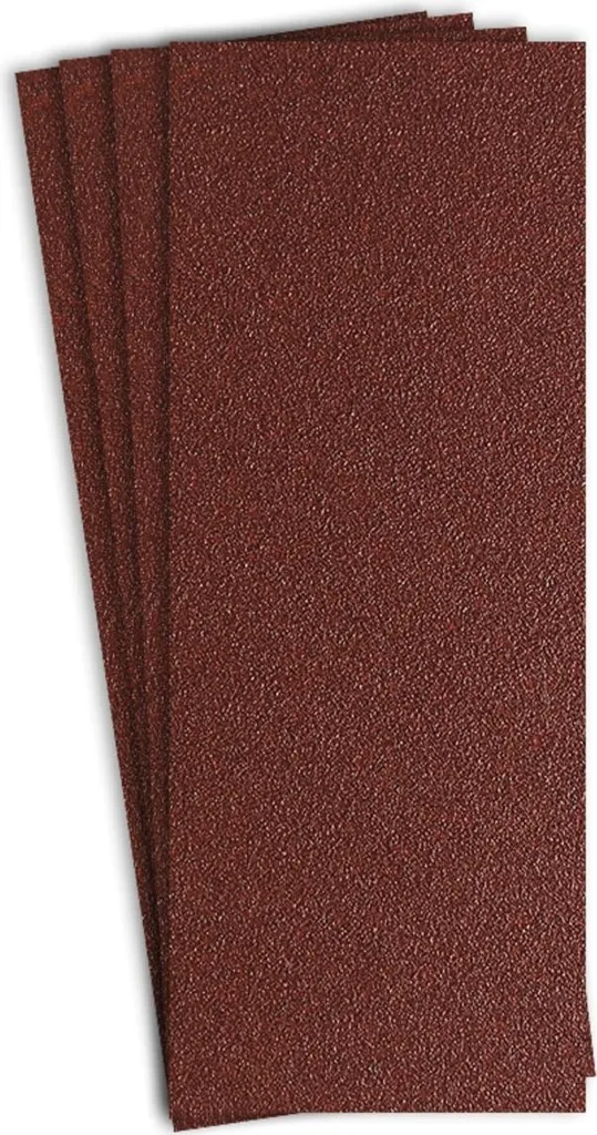 Klingspor PS 22 K strisce, antiaderenti, 70 x 125 mm grana 100 100 pz - 4