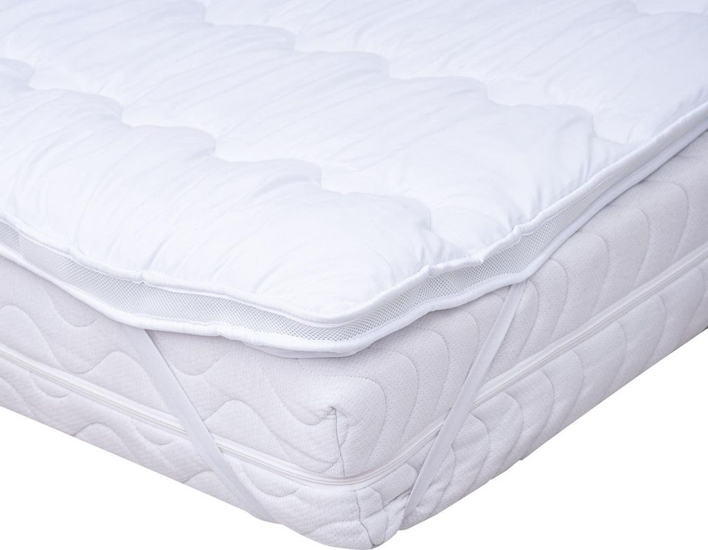DWUWARSTWOWY Ochraniacz na materac - TOPPER 180 x 200 cm Zdjęcie produktu 