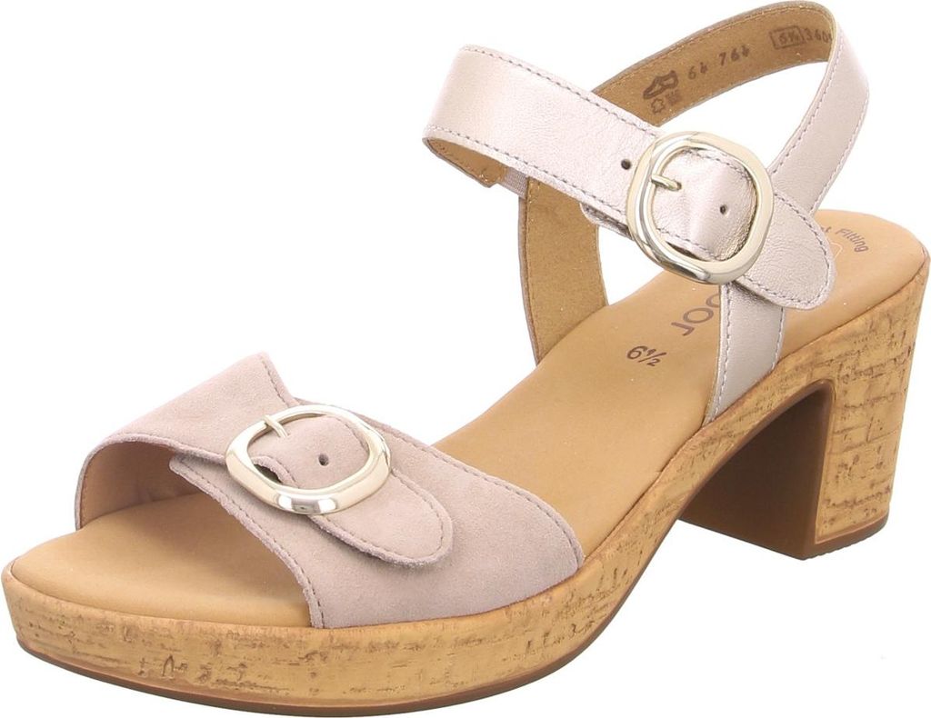 Gabor Sandalen Damen 31393931313334 Gold 40 EU