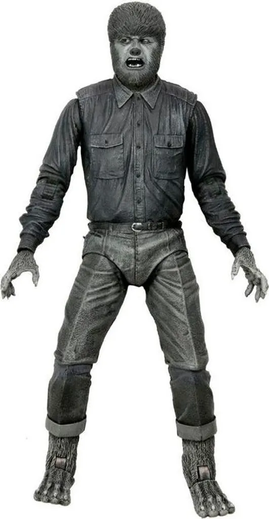 Figurine Wolf Man Ultimate 18cm : le cadeau parfait pour collectionneur