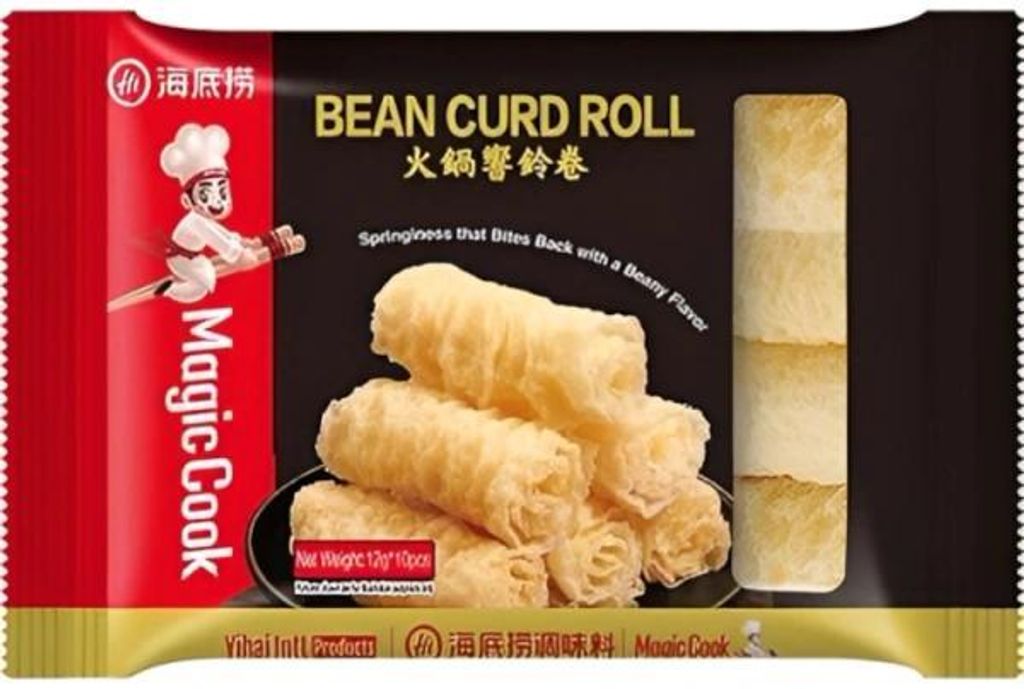 Haidilao | Yuba Getrocknete Tofuhautrollen - 120g - Produktbild 
