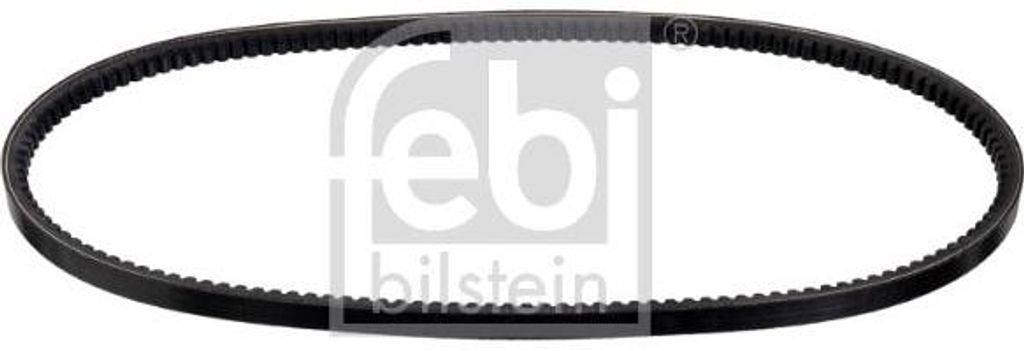 FEBI BILSTEIN 177132 Keilriemen OE 84766C1 kompatibel mit Ranger, H-1, Defender, Discovery, 4 Runner, Land Cruiser, Mini, Punto, Astra, Clio, Highl...