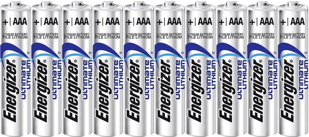 Energizer Micro (AAA)-Batterie Lithium Ultimate Industrial Produktbild 