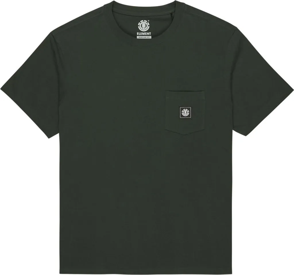 T-shirt XXL Large et Résistant Deep Forest - Élément Icône Étiquette