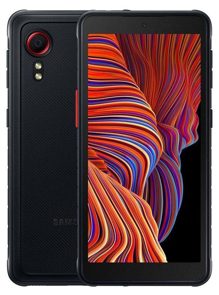 Samsung SM-G525FZKDEEB Galaxy XCover 5 schwarz 4+64GB Image du produit 