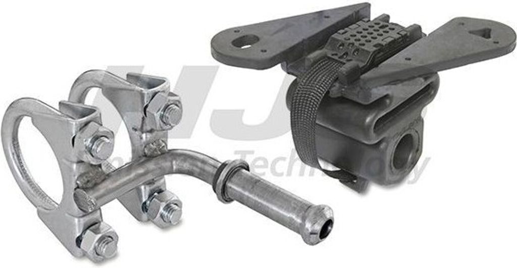 HJS 82 22 4340 Halter Schalldämpfer Auspuffhalter für CITROËN C3 II (SC) DS3