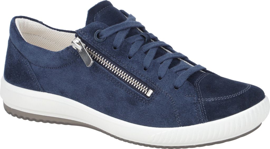 Legero TANARO 5.0 Damenschuhe - bequeme Schnür- Halbschuhe blau Freizeit NEU