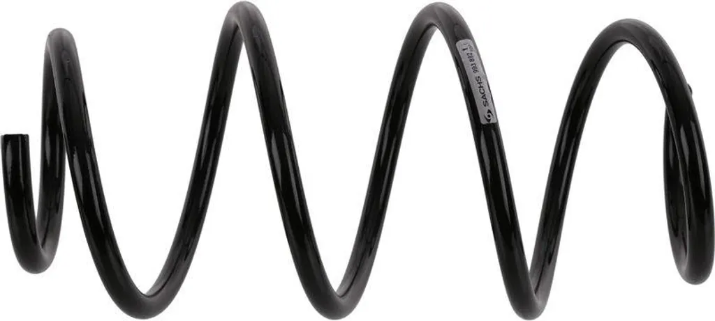 Ressort de suspension SACHS 993 892 - Qualité OE pour Audi A3 8V Sport