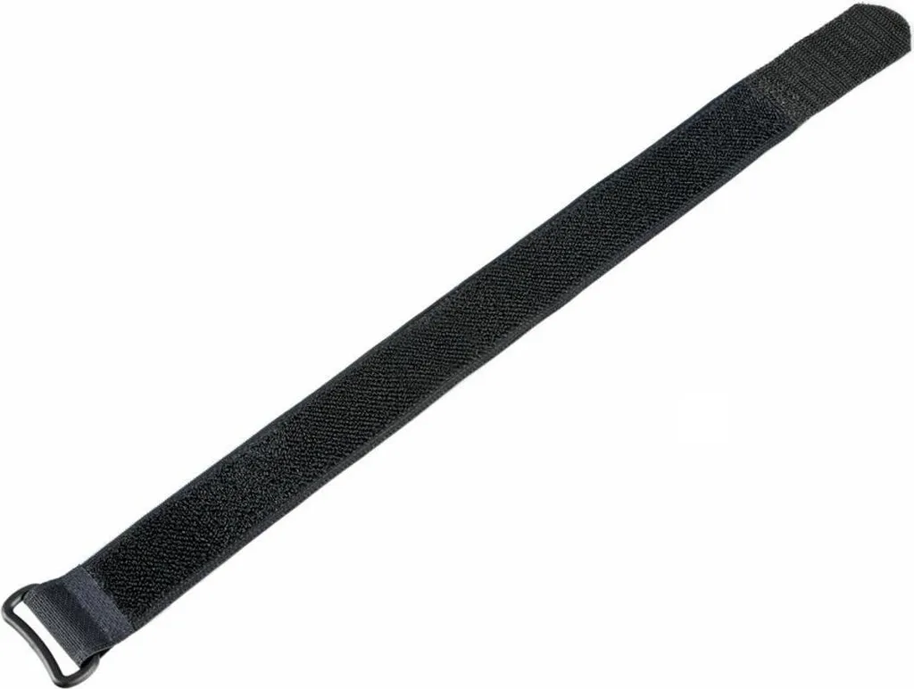 Cinghia Multiuso Lampa 30x400 mm - Velcro Strap per Outdoor e Auto