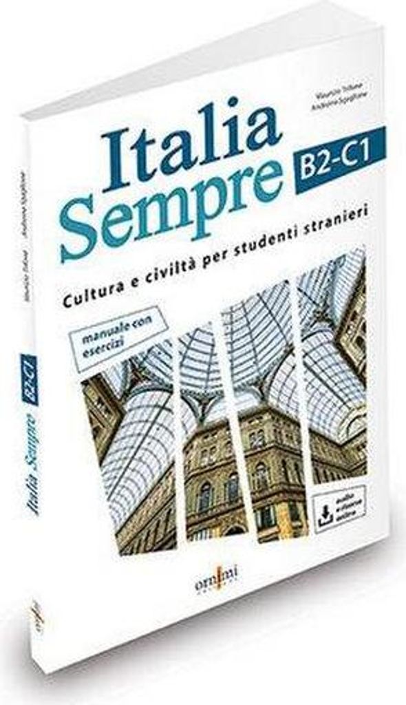 Italia Sempre (B2-C1) + online audio + resources