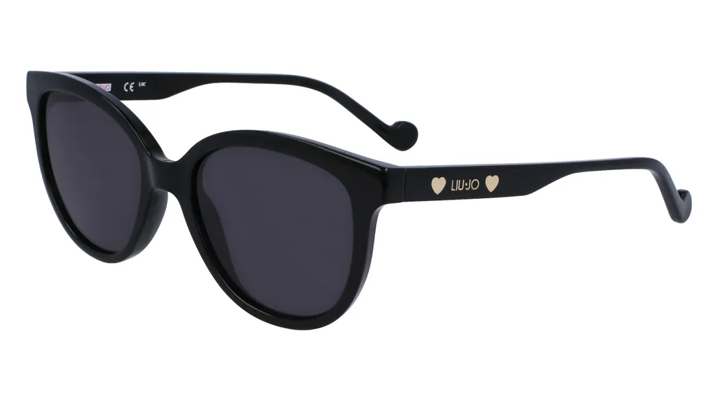 Lunettes de soleil de vacances Liu Jo LJ3609S 001 Noir pour Filles