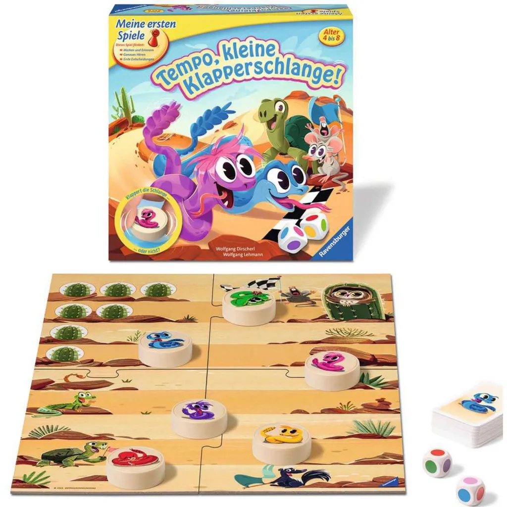 Vite, petit serpent à sonnettes ! Occuper les enfants avec ce jeu fun - 4