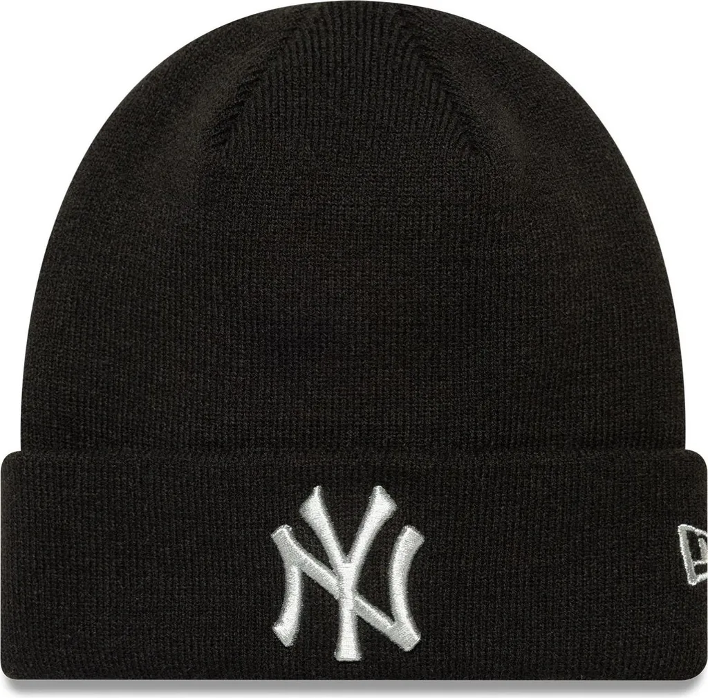 Bonnet New Era Neyyan Noir Logo Métallique - Bonnet Maille Douce Luxury
