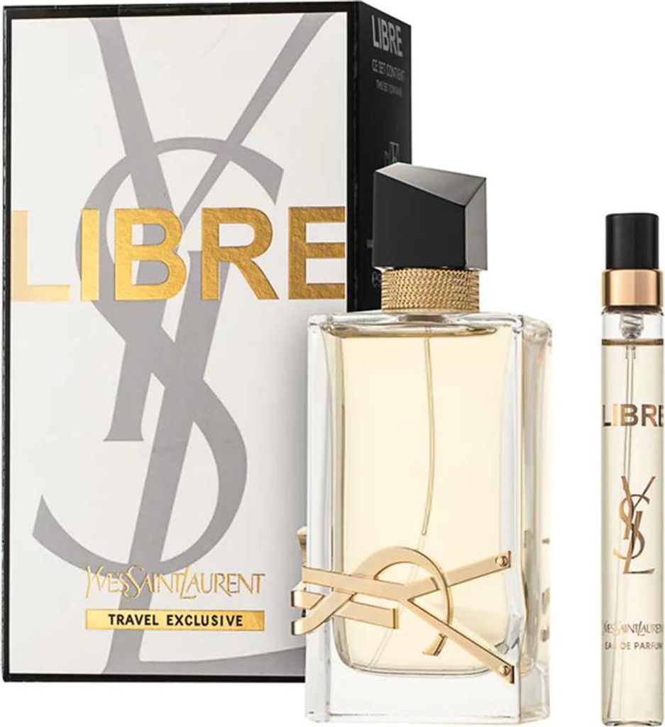 Yves Saint Laurent Libre EDP nachfüllbar 90 ml + EDP MINI 10 ml (woman)