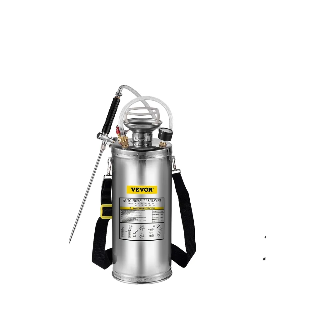 VEVOR Nebulizzatore 8L in Acciaio Inox: Il Tuo Alleato per un Orto Perfetto