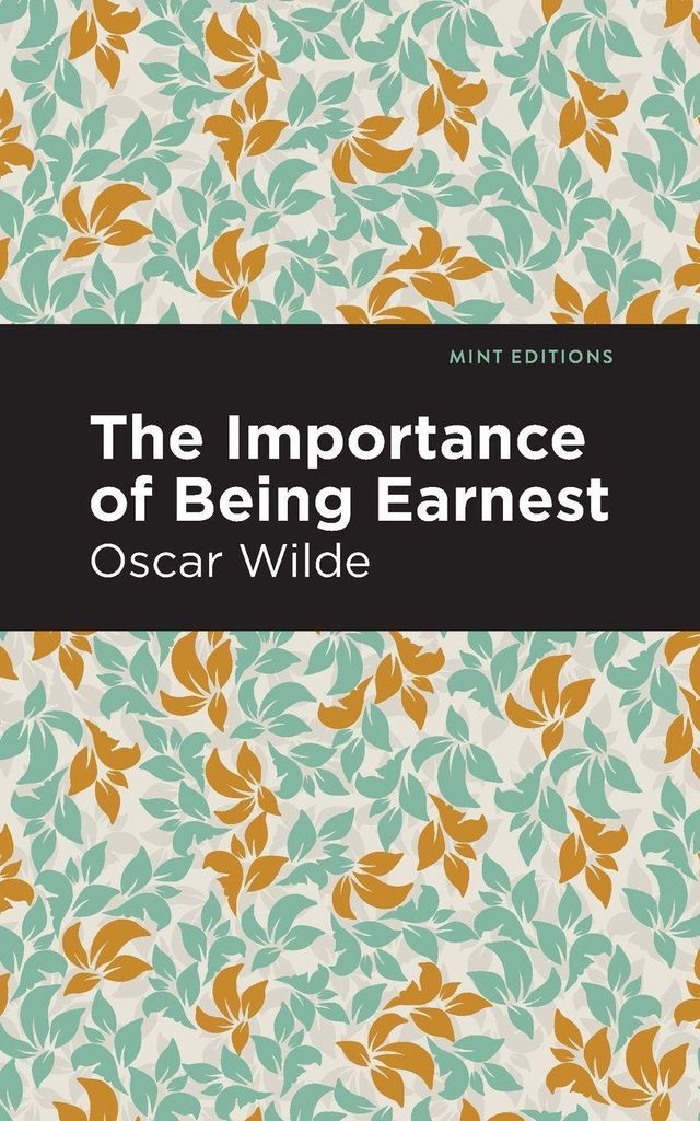 Importance Of Being Earnest – Lingua: Inglese