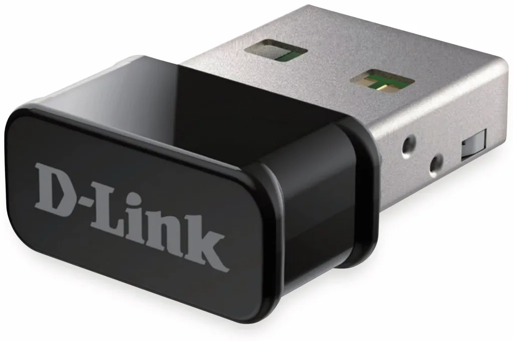 Adaptateur Wi-Fi MU-MIMO AC1300 D-Link DWA-181 Nano USB Haute Vitesse