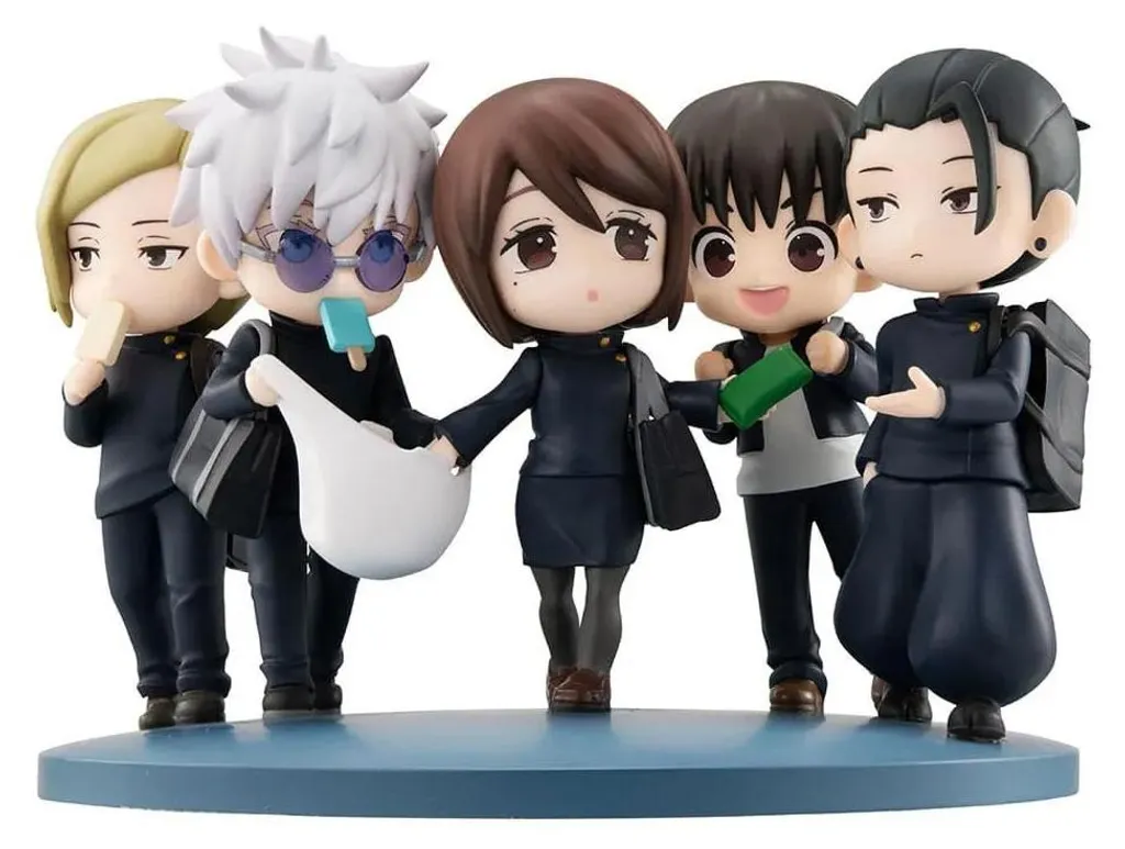 Statue Jujutsu Kaisen FigUnity 7 cm en PVC avec accessoire cadeau offert