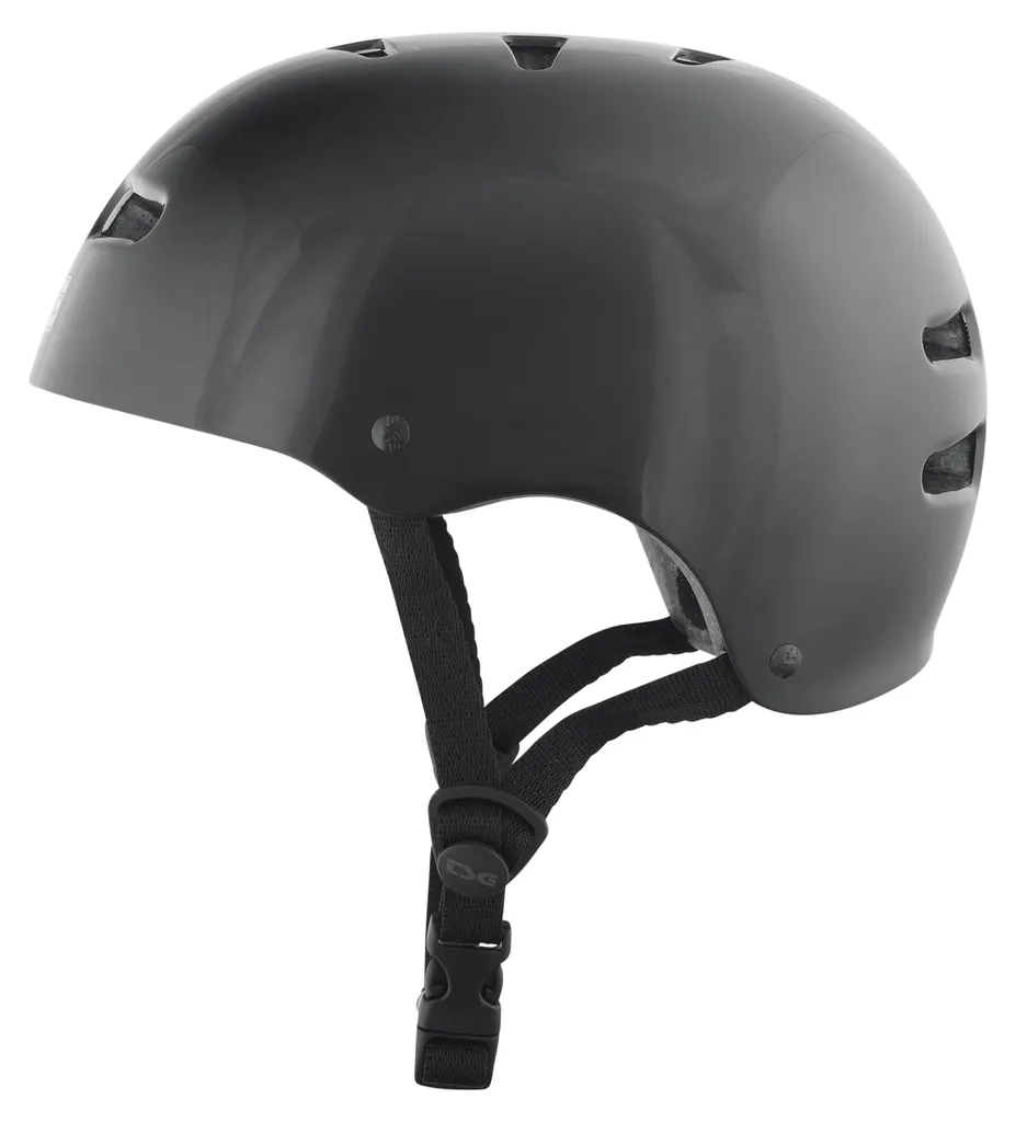 Casque TSG Helma robuste Injected Black 151 avec ventilation optimisée - 11