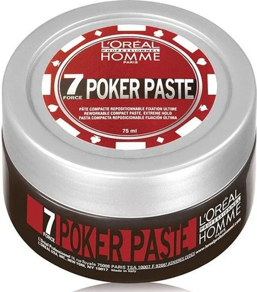 L´Oréal Professionnel Homme Poker Paste modelující pasta Obrázek produktu 