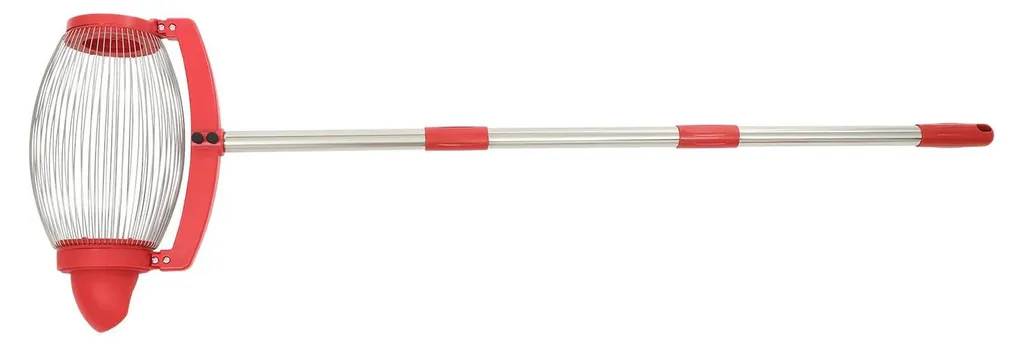 Ramasse-noix ergonomique pour récolte sans se baisser - Manche 111 cm