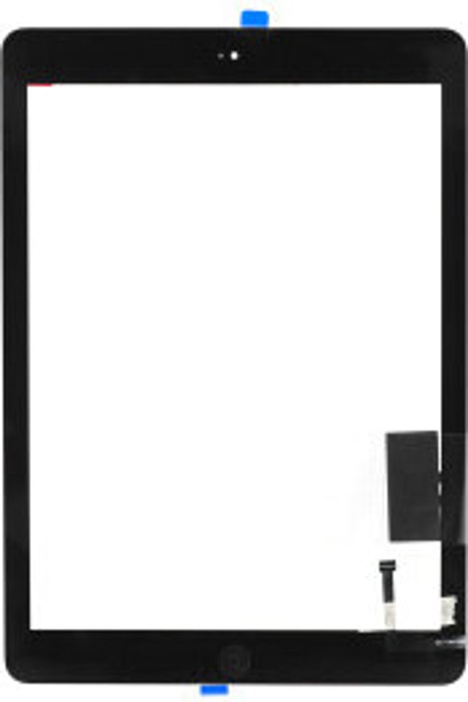 Dotykové sklo pre iPad 7 2019 iPad 8 2020 Čierna výmena Obrázok produktu 2