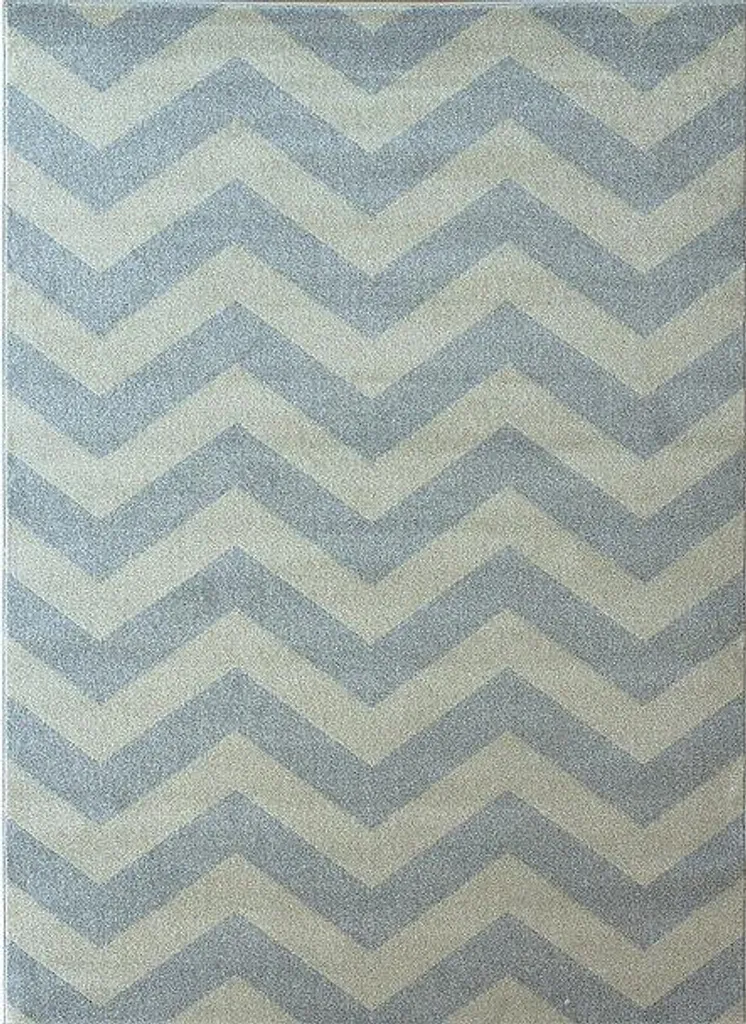 Tapis Moderne Gris Aspect 1961 - Finition Soft Touch 140x190 cm