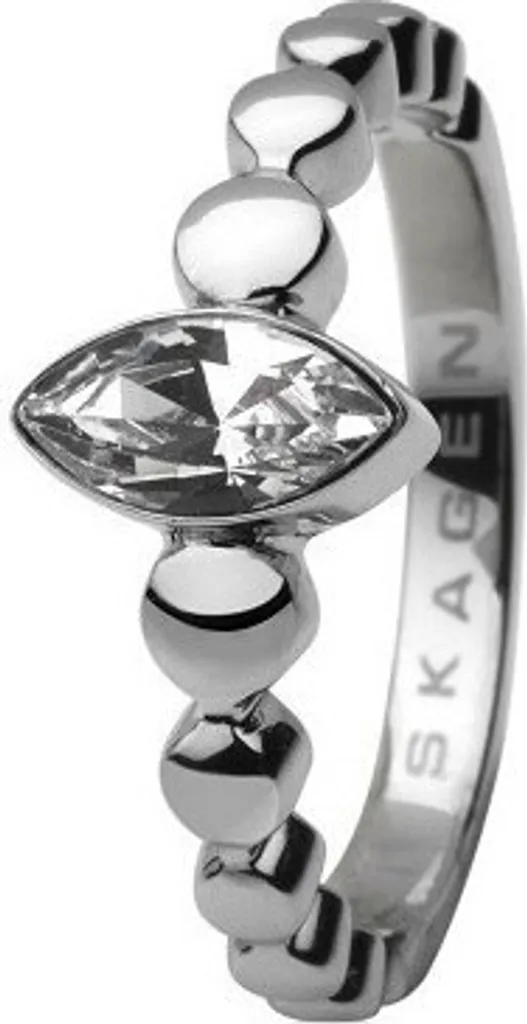 Anello da donna Skagen in argento JRSS005, misura anello: 52 (16,6) SS6 M6