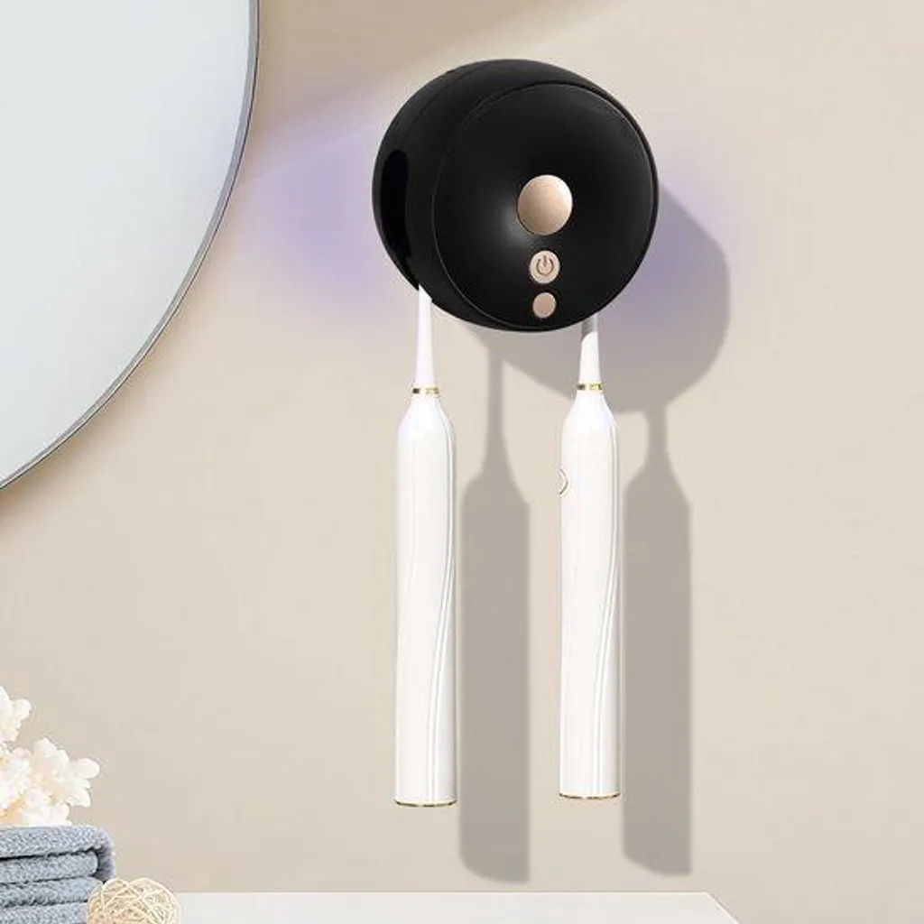 Support brosse à dents UV sans perçage anti-humidité