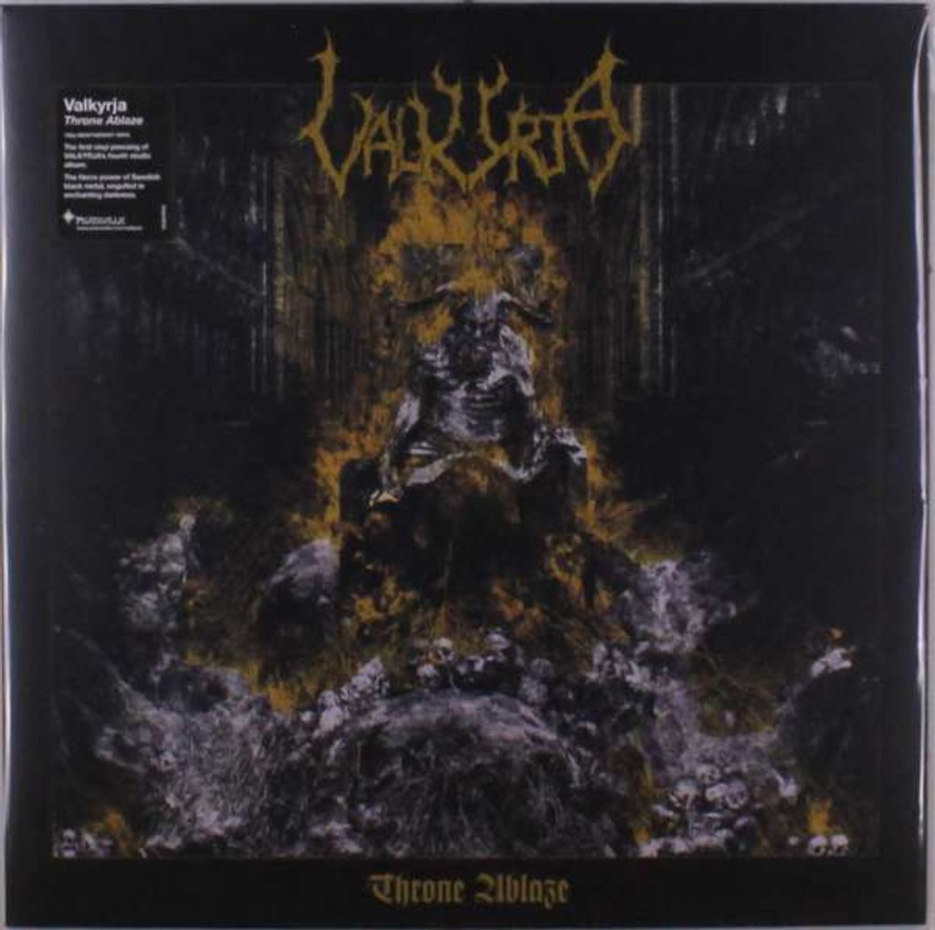 Valkyrja - Throne Ablaze (140g) - - (Vinyl / Pop (Vinyl))