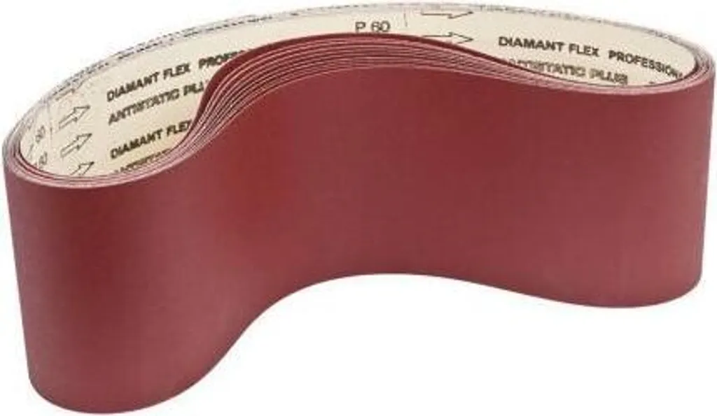 Bande de ponçage Holzmann SB46SET anti-déchirure grains 60 à 120