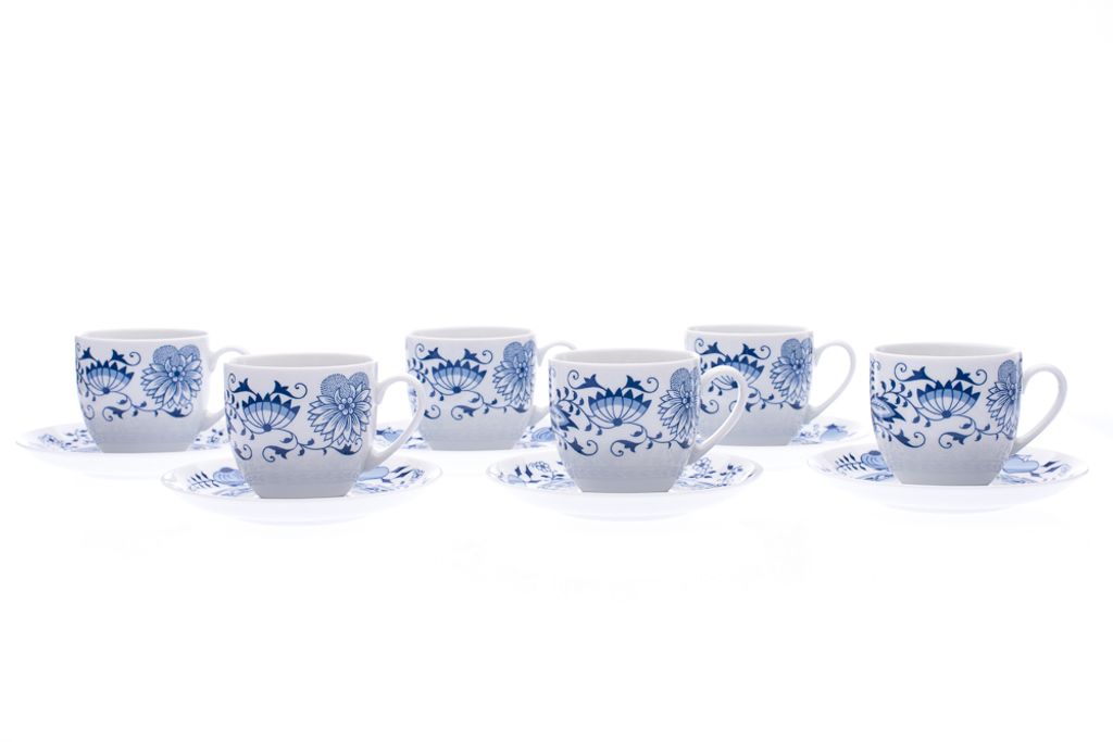 Thun 1794 Zestaw filiżanek i spodków, czeska porcelana, 250 Zdjęcie produktu 