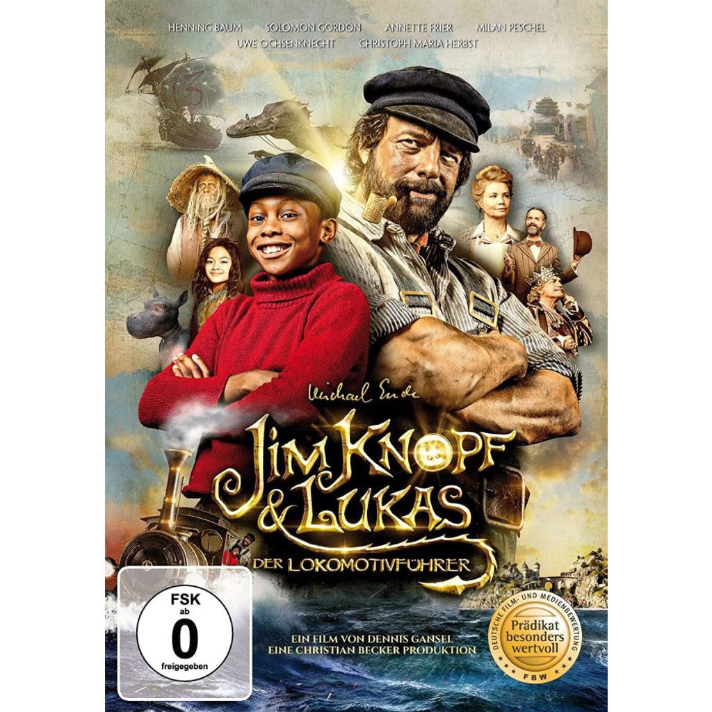 DVD Jim Knopf und die Wilde 13