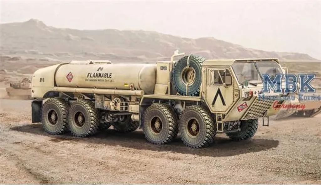 Maquette Italeri M978 Fuel Service Truck 1/35 pour Diorama Militaire