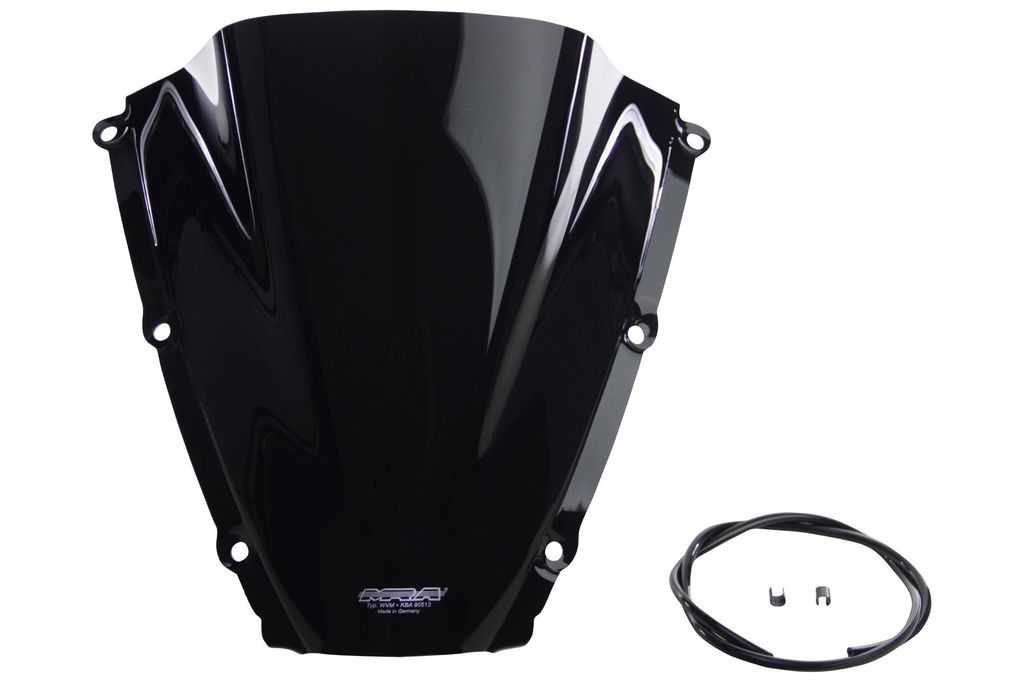 MRA Racingscheibe, HONDA CBR 600 RR, 03-04, schwarz