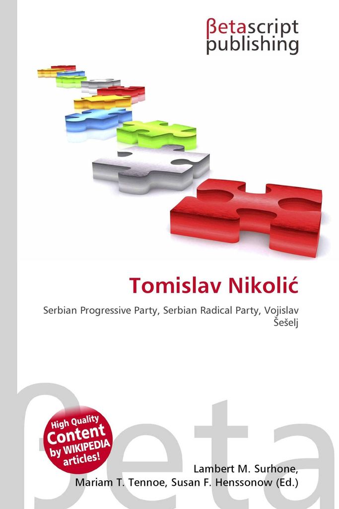 Tomislav Nikoli¿