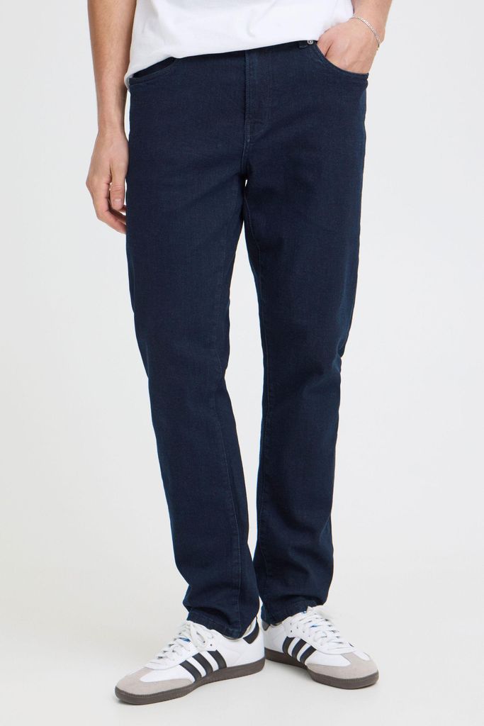 Solid SDRyder Herren Jeanshose Hose Denim Jeans mit Eingrifftaschen Gürtelschlaufen Regular Fit