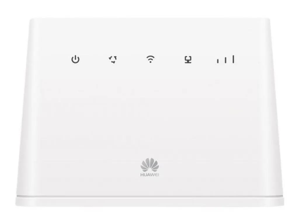 Routeur LTE Huawei B311-221 blanc haute vitesse 150 Mbps avec port GE