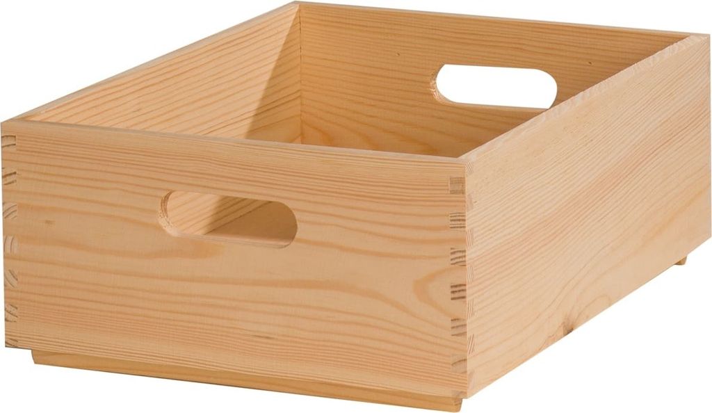Stapelbox eckige Kanten : Björn