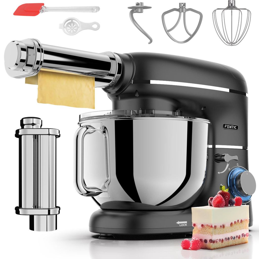 Fentic Robot kuchenny z maszynką do makaronu, 2000W, Robot Zdjęcie produktu 