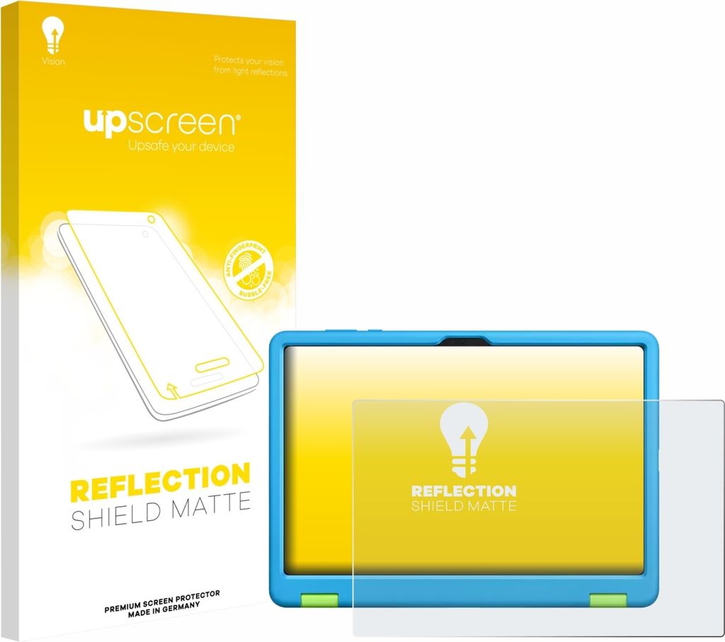 upscreen Schutzfolie für Honor Pad X8a Kids Edition Displayschutz Displayschutzfolie Folie Matt Entspiegelungsfolie