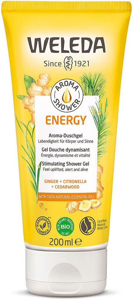 Weleda ENERGY Aroma Duschgel 200ml Produktbild 