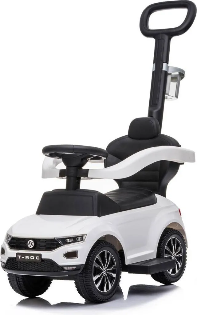 Porteur Bébé Evolutif VW T-Roc Buddy Toys BPC 5260 Blanc et Noir