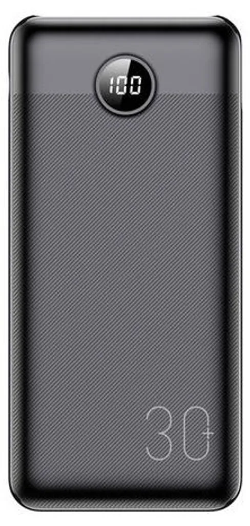 Power Bank Yenkee YPB 3018 - Batterie Externe 30000mAh 18W Noir